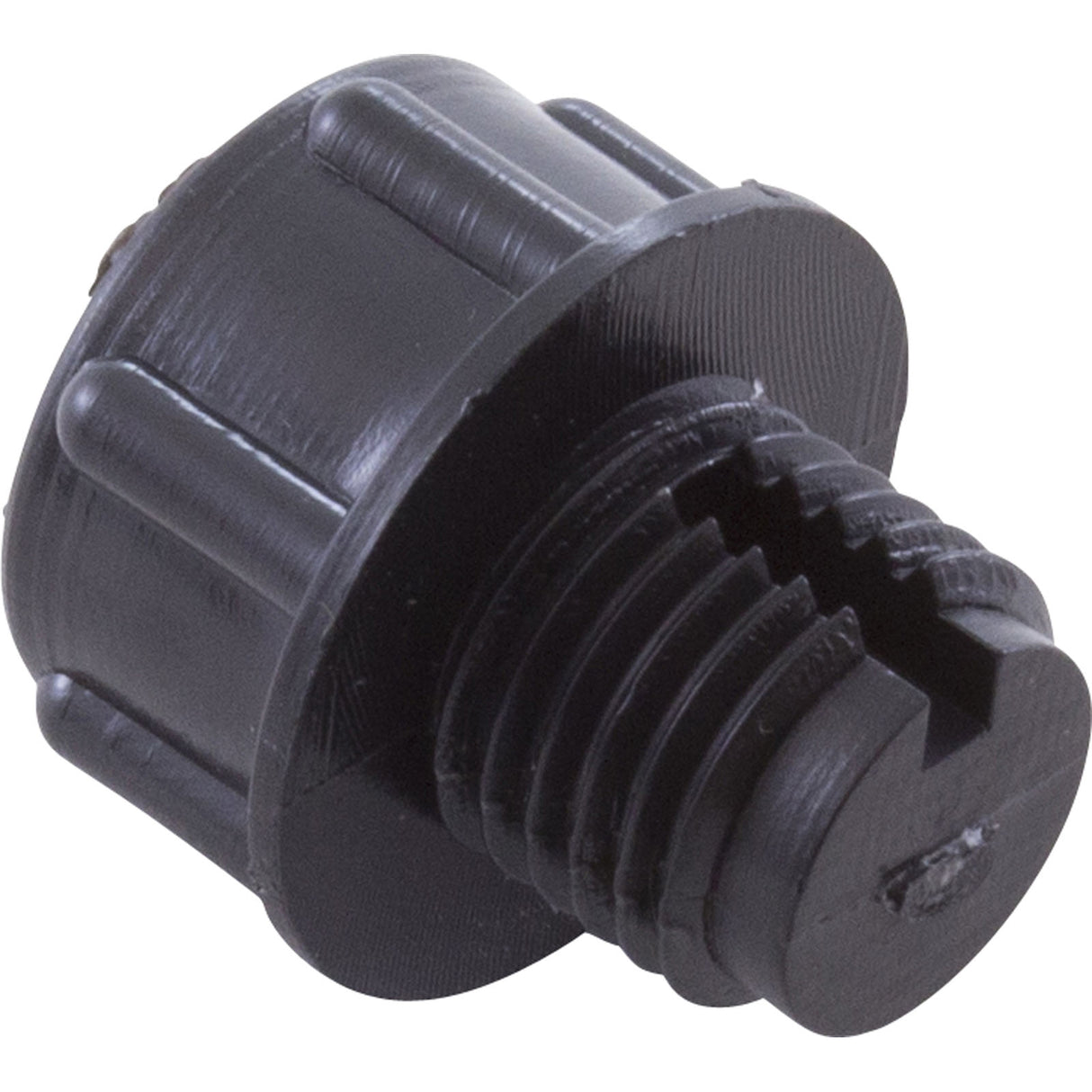 Air Bleed Plug, Waterway In-Line/Top-Load, 3/8"mpt, w/o O-Ring : 715-1001 - Waterway Plastics - 806105125262 - PartsForSpas.com