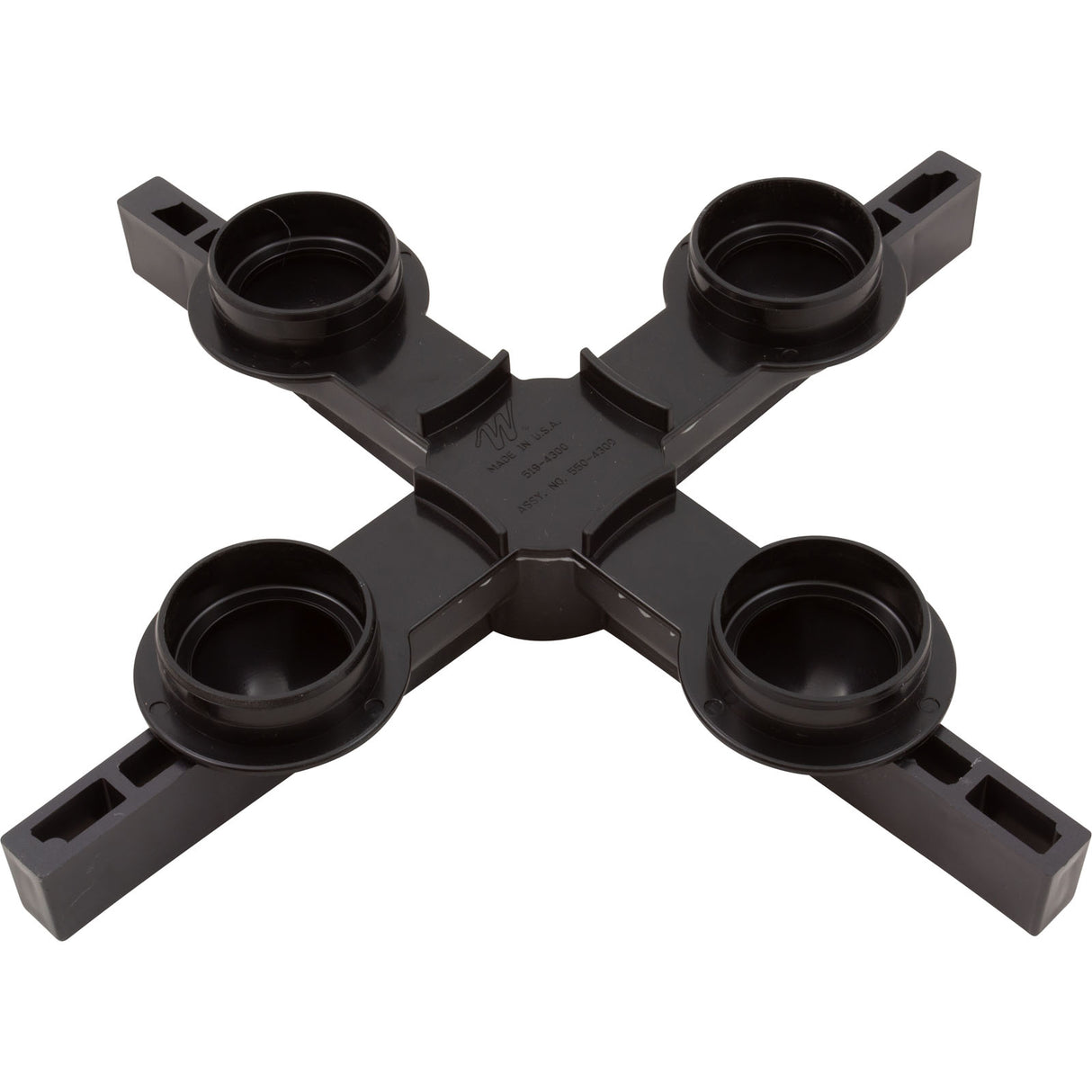 Manifold, Waterway Crystal Water : 550-4300 - Waterway Plastics - 550-4300 - PartsForSpas.com