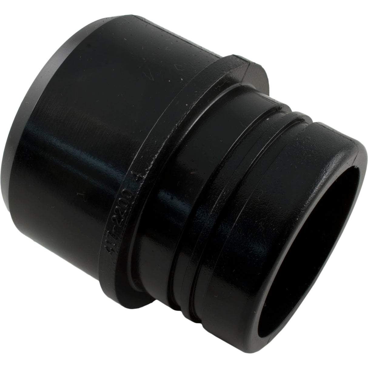 Tailpiece, Waterway Crystal Water, 2-1/2", w/O-Ring Groove : 417-2201