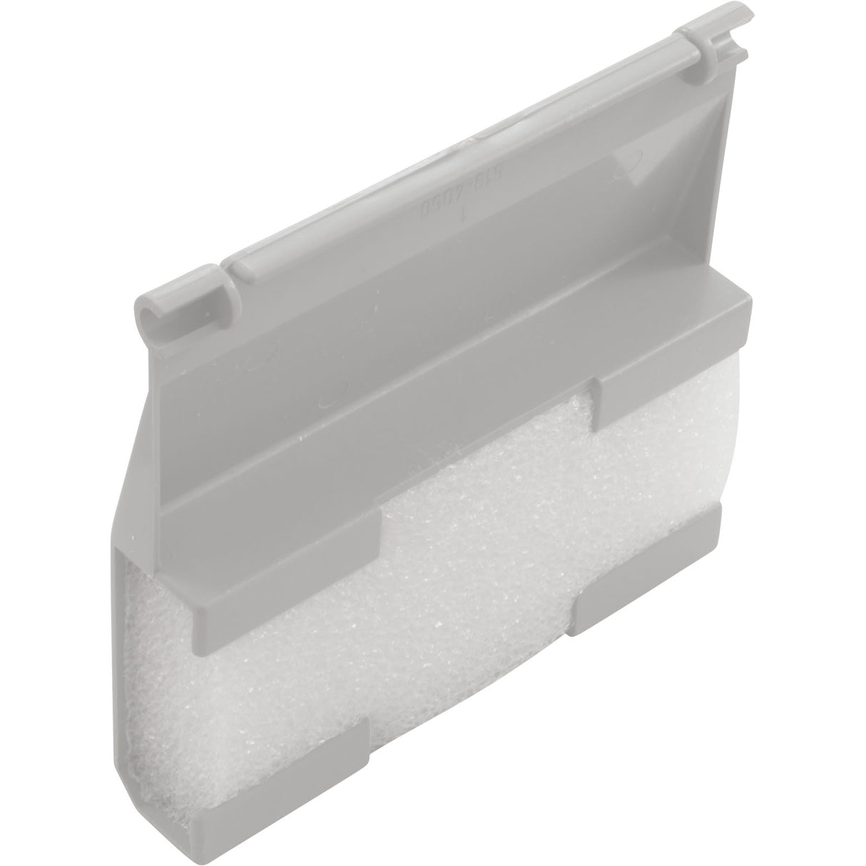 Weir, Waterway Spa Skimmer, White, with Foam Insert : 550-4050 - Waterway Plastics - 806105100030 - PartsForSpas.com