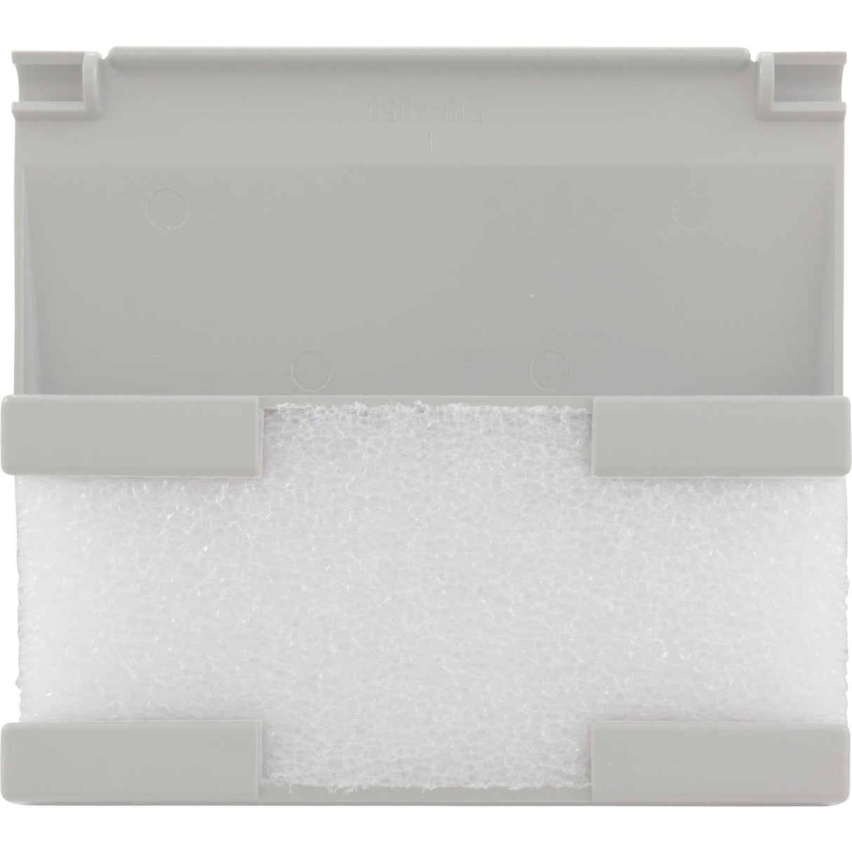Weir, Waterway Spa Skimmer, White, with Foam Insert : 550-4050 - Waterway Plastics - 806105100030 - PartsForSpas.com