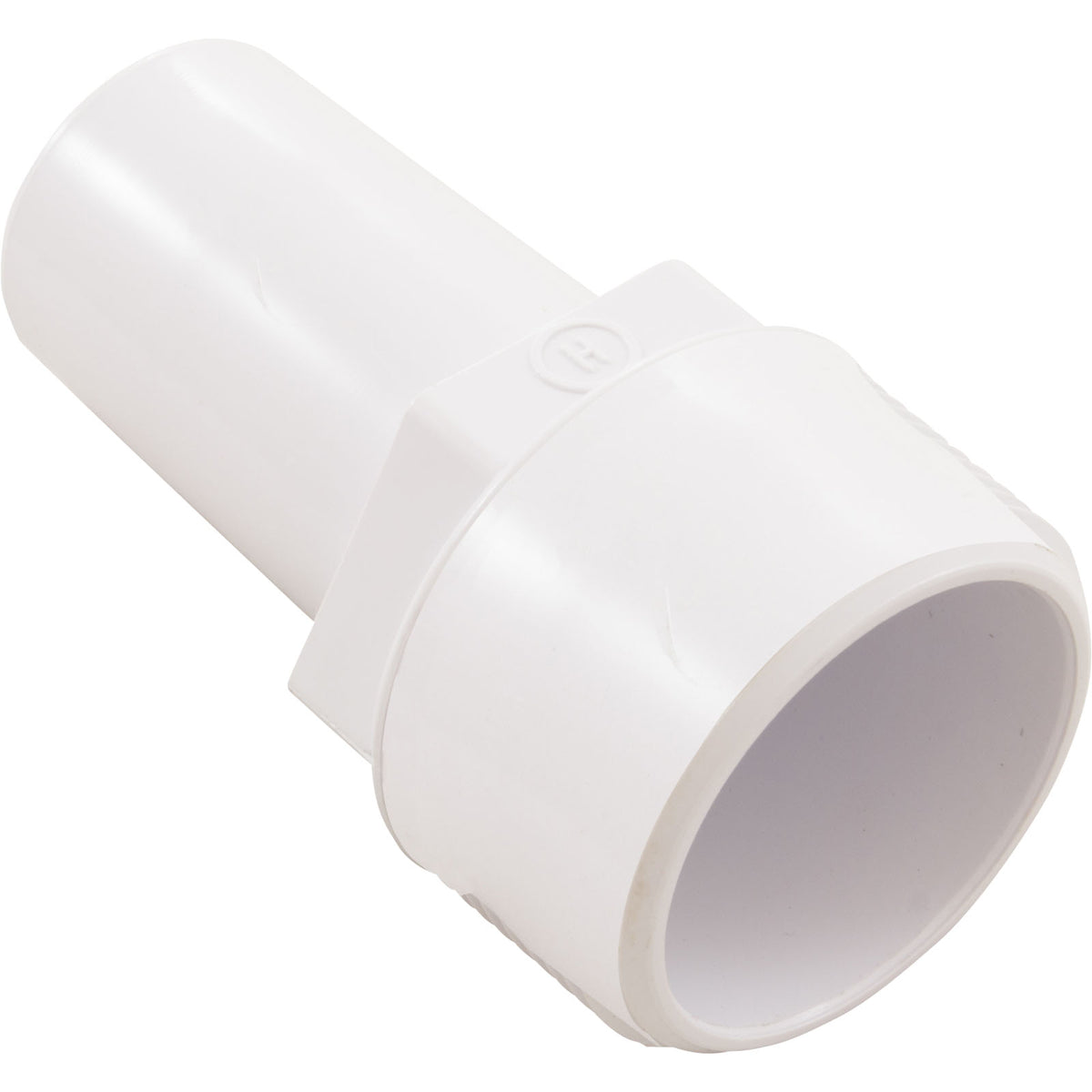 Hose Adapter, 1-1/2" Spigot x (1-1/4"/1-1/2") Hose Barb : 417-6080