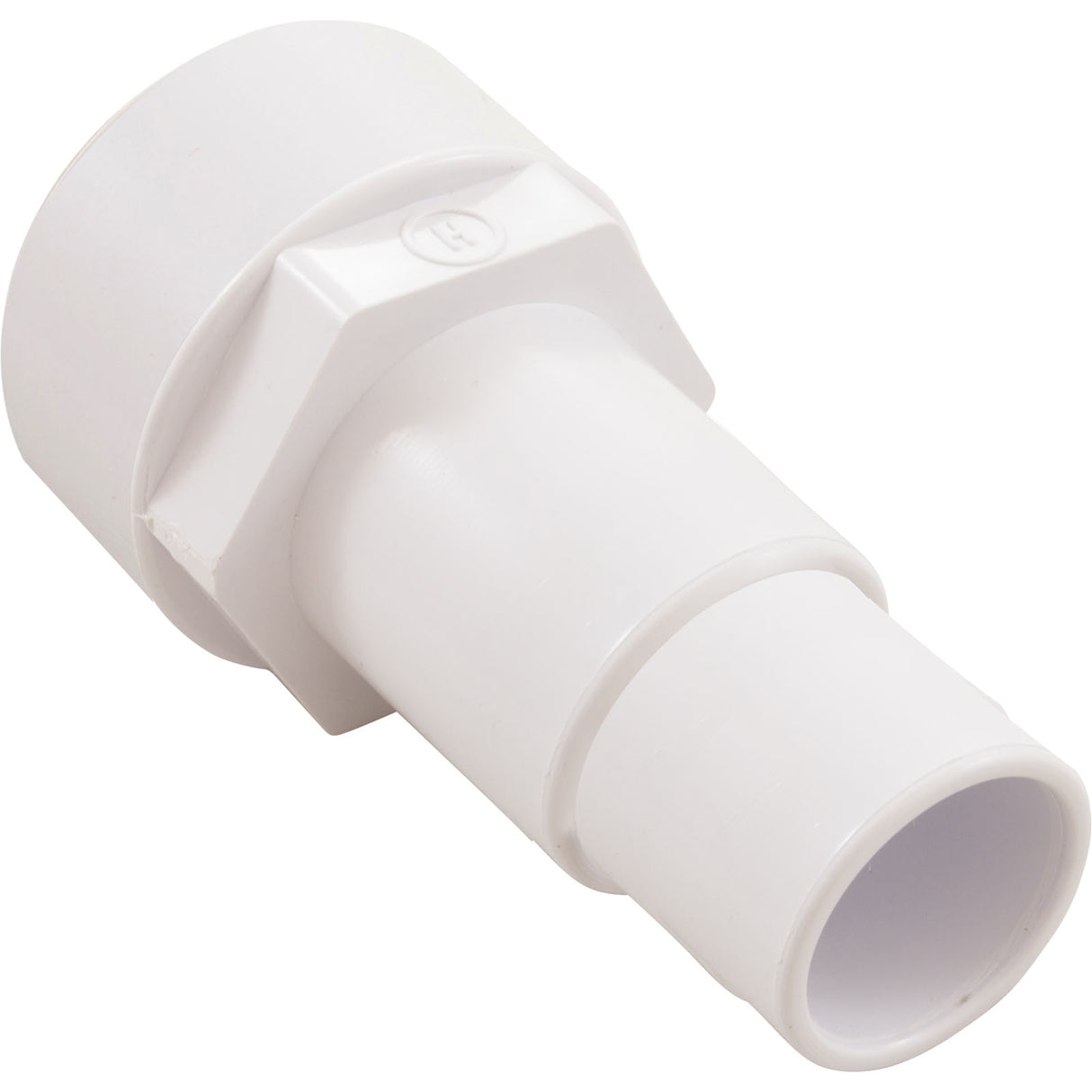 Hose Adapter, 1-1/2" Spigot x (1-1/4"/1-1/2") Hose Barb : 417-6080