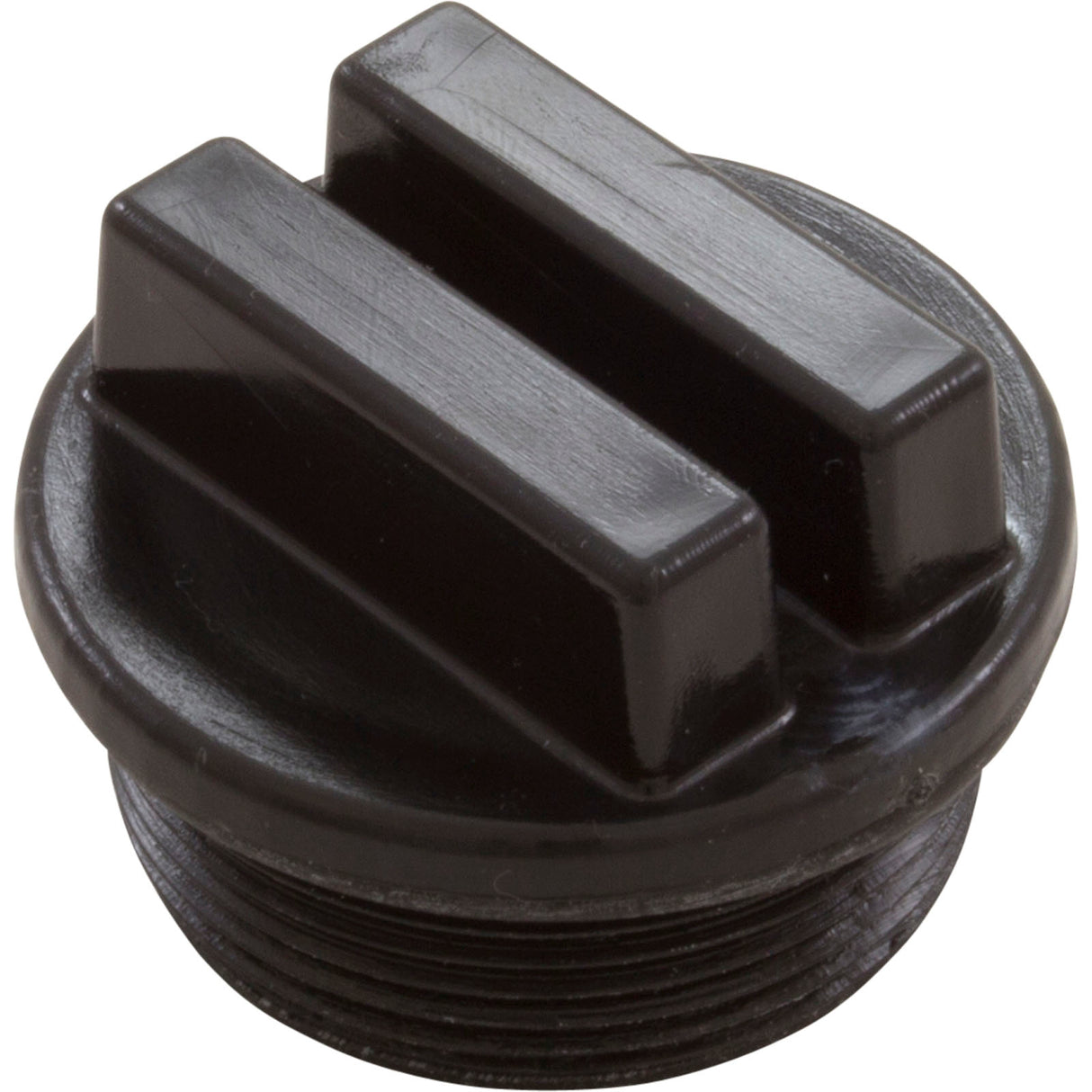 Drain Plug Assy, Waterway Crystal Water, W/O-Ring, Old Style : 400-6621 - Waterway Plastics - 806105414748 - PartsForSpas.com