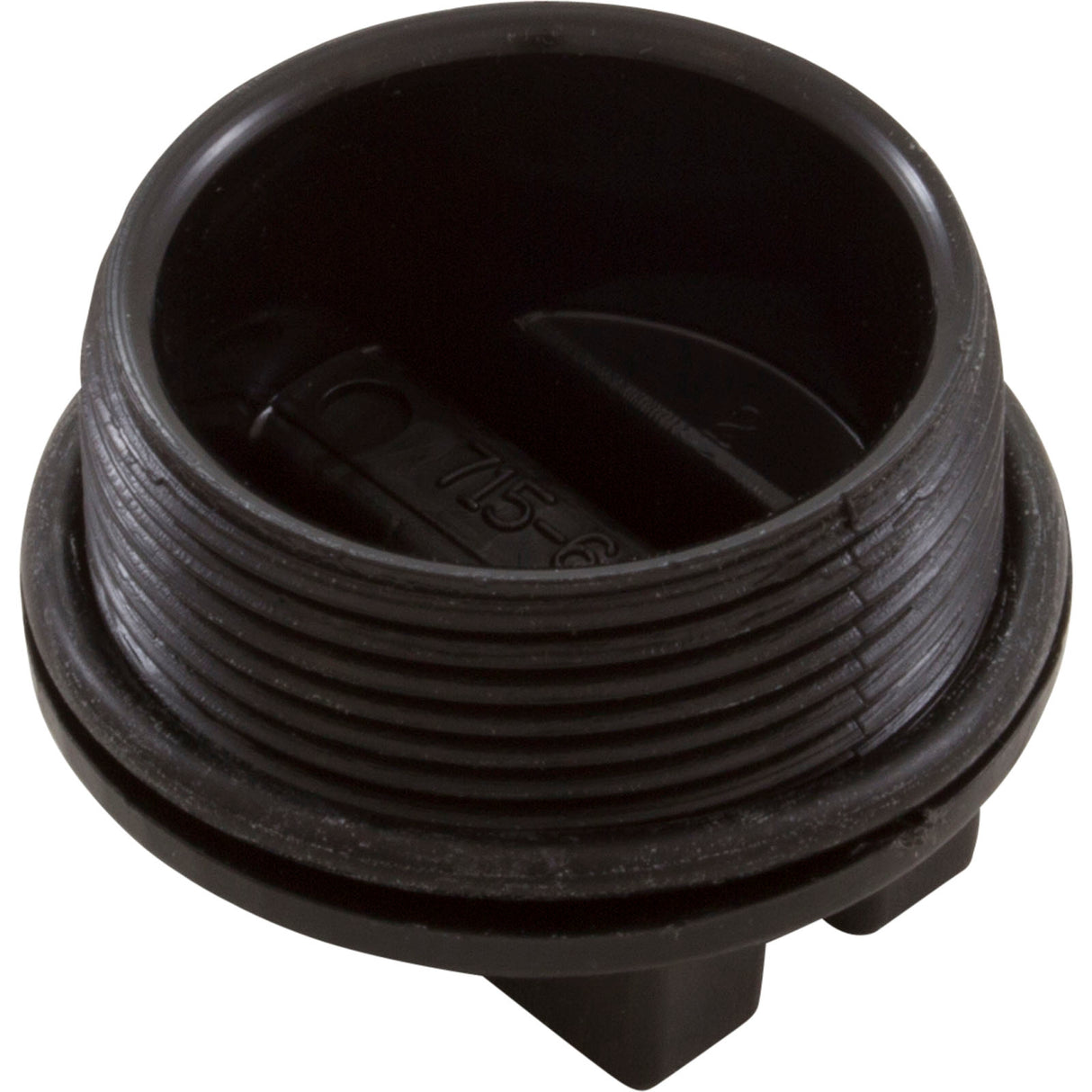 Drain Plug Assy, Waterway Crystal Water, W/O-Ring, Old Style : 400-6621 - Waterway Plastics - 806105414748 - PartsForSpas.com