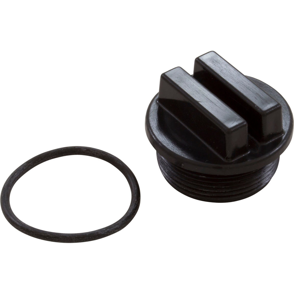 Drain Plug Assy, Waterway Crystal Water, W/O-Ring, Old Style : 400-6621