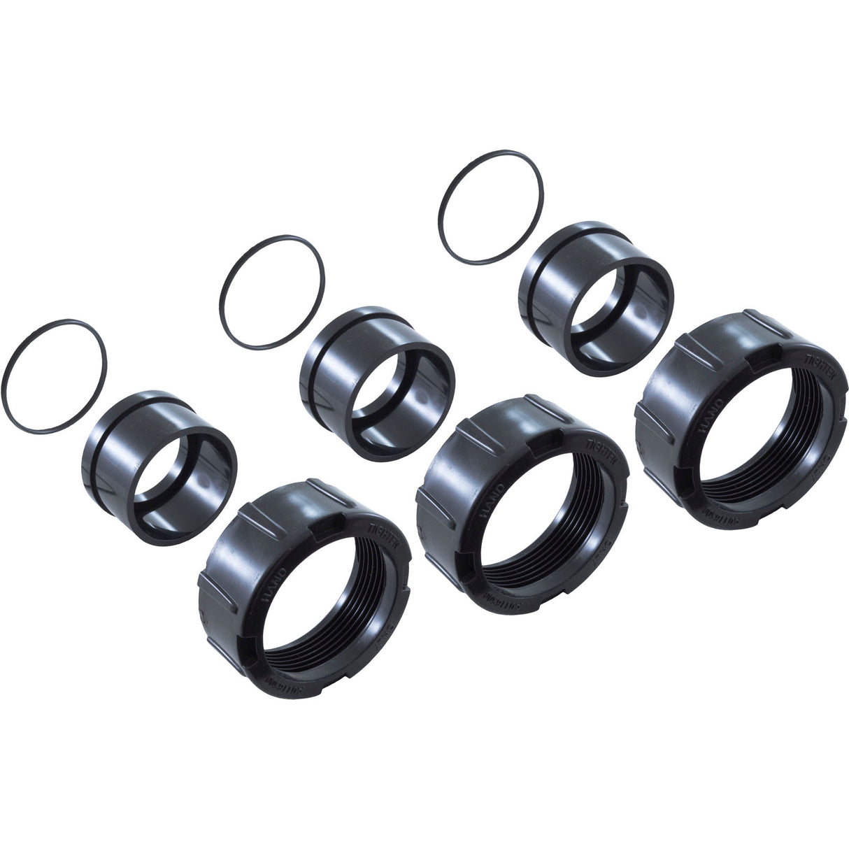 Half Unions with Cap, Zodiac Jandy CJ, Old Style : R0558200 - Jandy/Laars/Zodiac - R0558200 - PartsForSpas.com