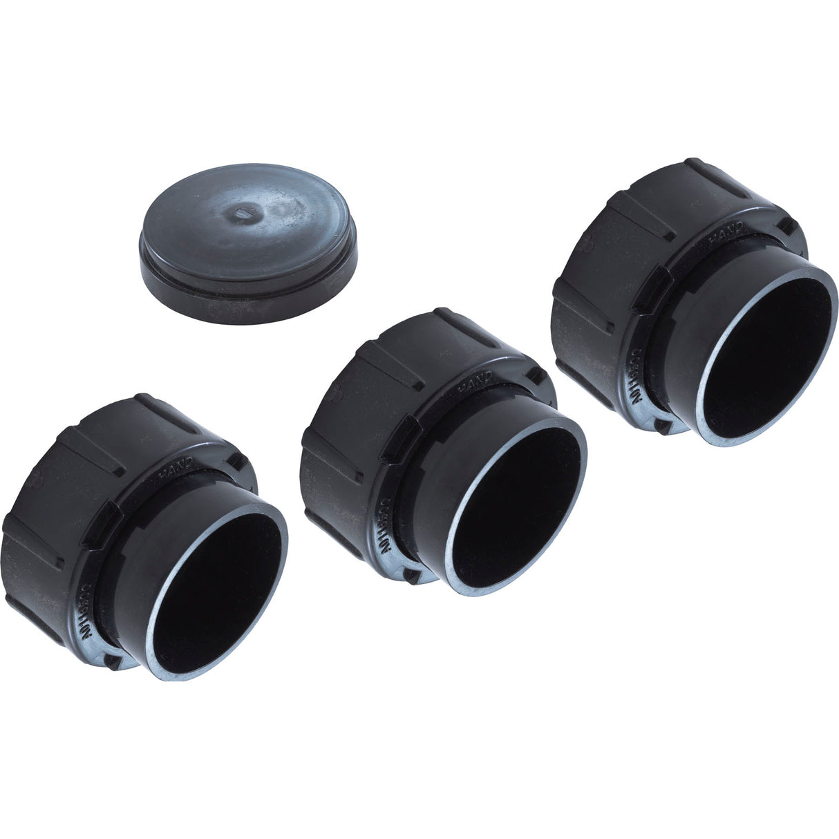 Half Unions with Cap, Zodiac Jandy CJ, Old Style : R0558200 - Jandy/Laars/Zodiac - R0558200 - PartsForSpas.com