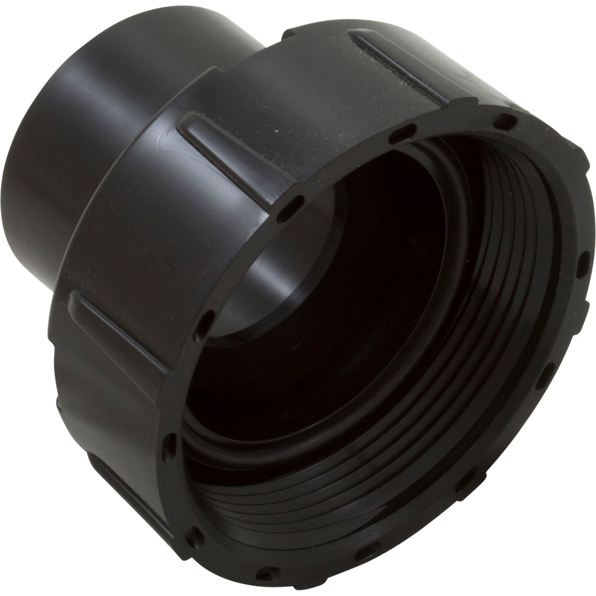 Adapter Unions, Zodiac Jandy CS, 1-1/2"s w/Cap, qty 3 : R0462600 - Jandy/Laars/Zodiac - 052337023818 - PartsForSpas.com