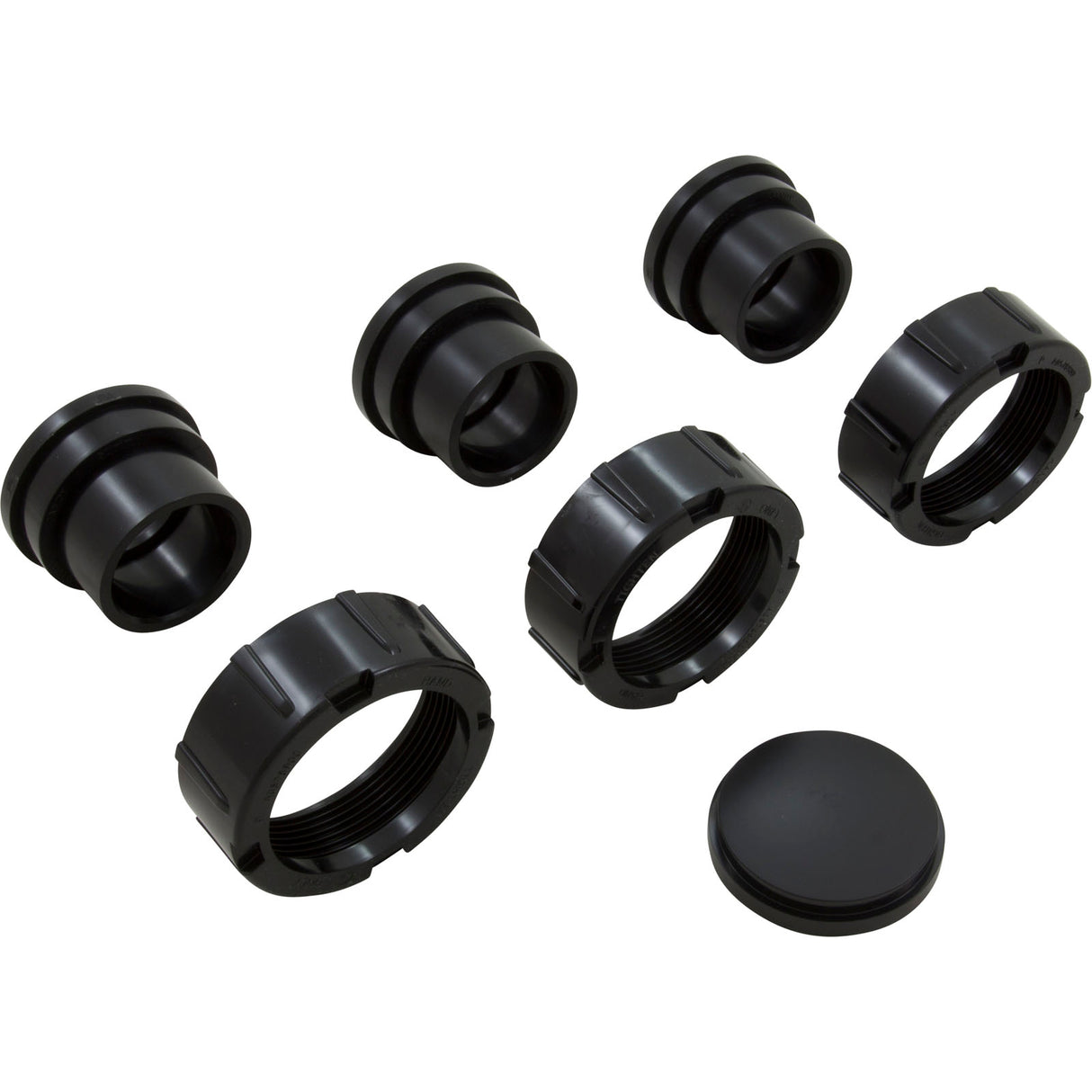 Adapter Unions, Zodiac Jandy CS, 1-1/2"s w/Cap, qty 3 : R0462600