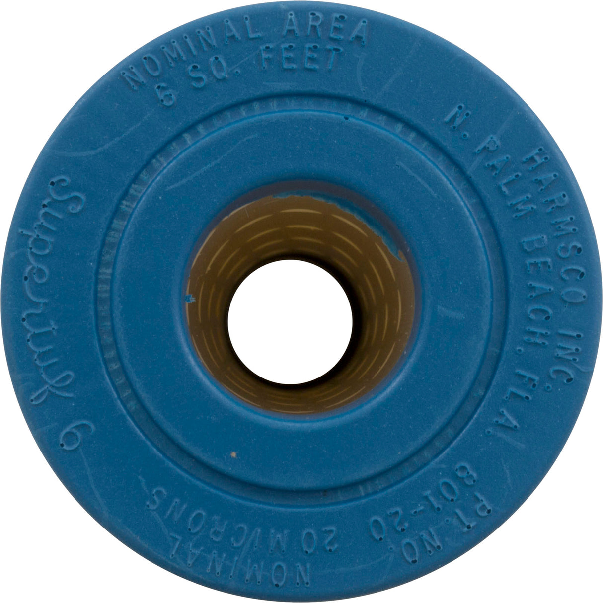 Cartridge, Harmsco Betterfilter, 6sqft, 9-3/4", 2-3/4"OD, OEM : ST/6