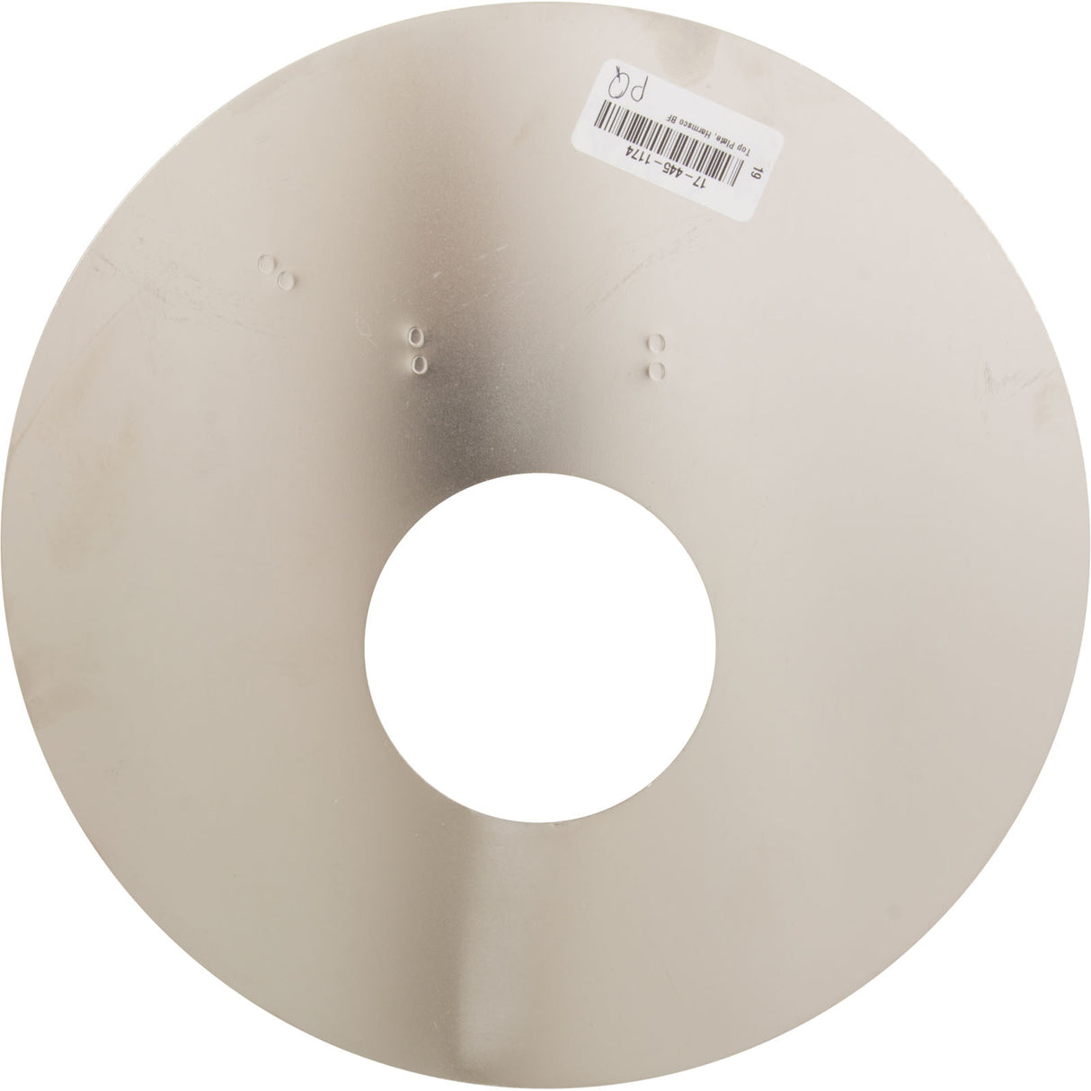 Top Plate, Harmsco BF : 903 - Harmsco Filters - 903 - PartsForSpas.com