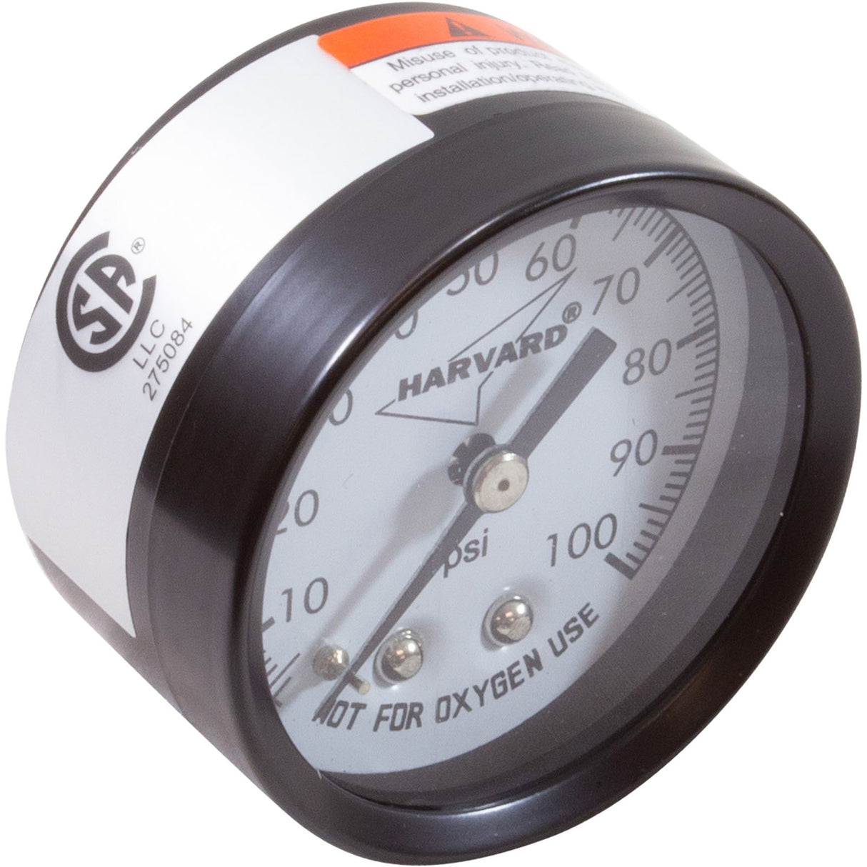 Pressure Gauge, Speck, ACF Cartridge Filter : 7200039349