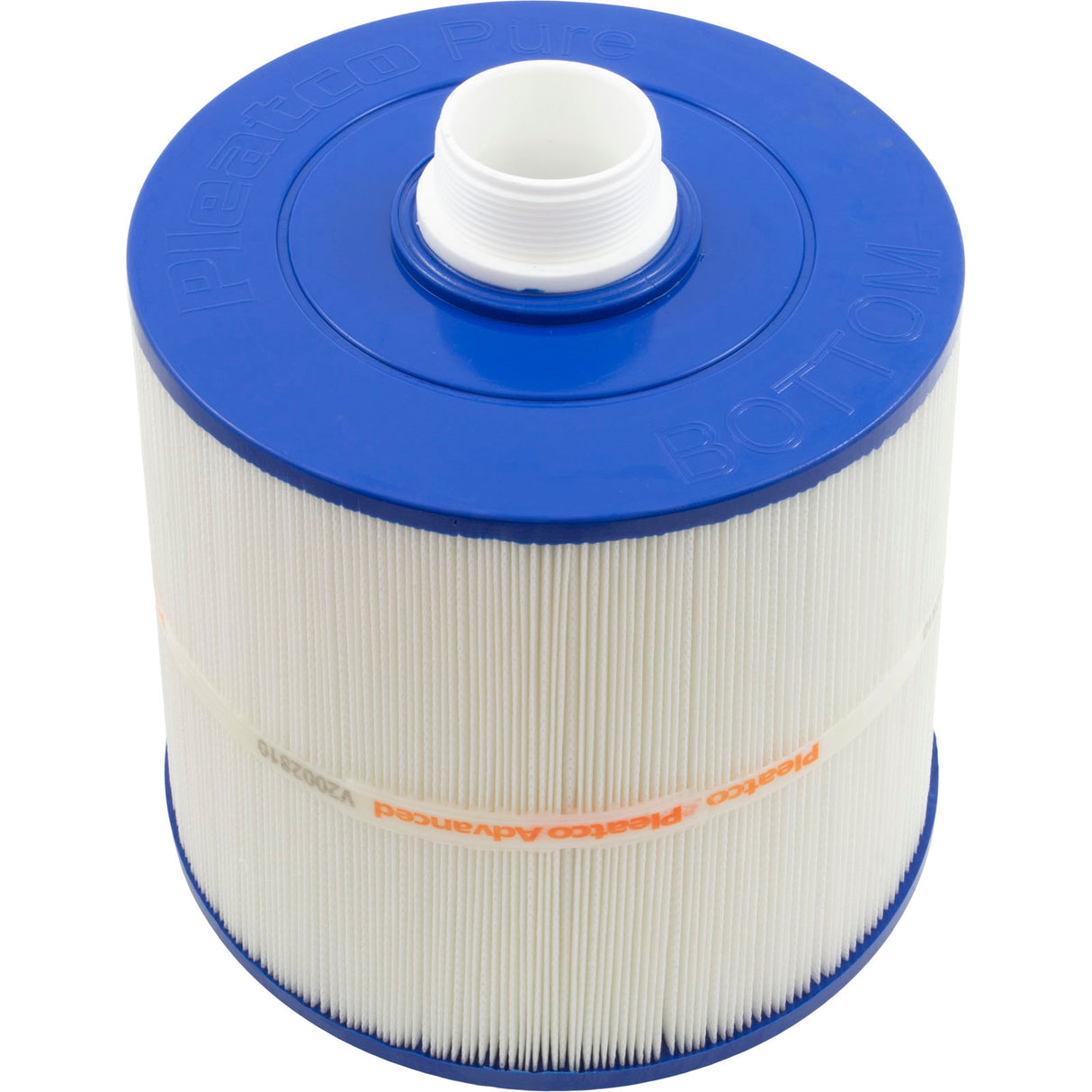 Cartridge, 50sqft, ht, 2" MPT b, 8-1/2", 7-1/16"L, 3oz : PVT50WH-F2L