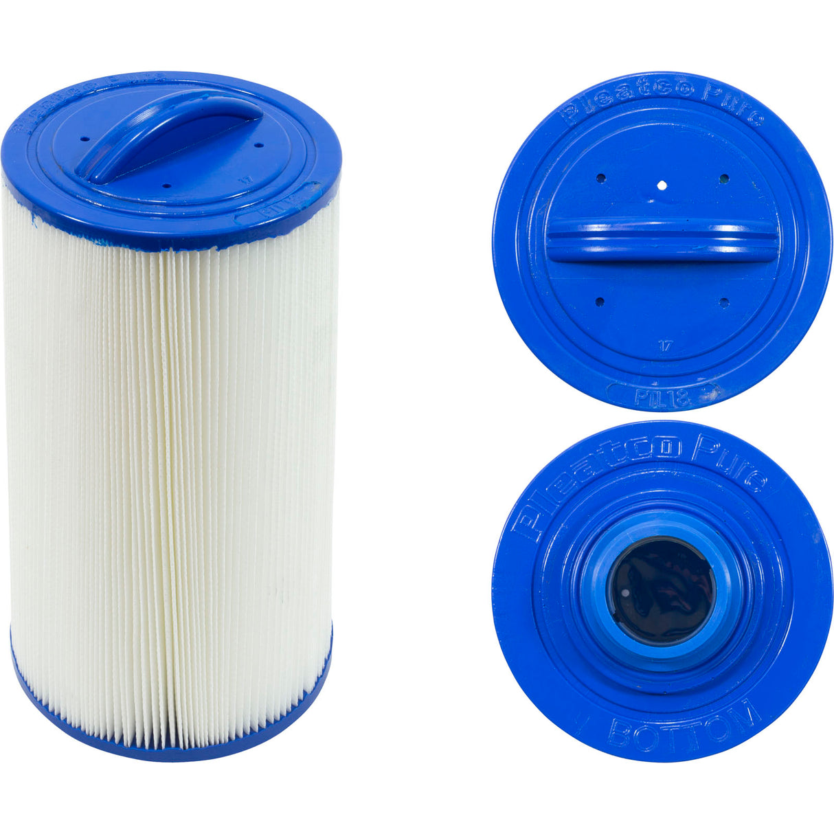Cartridge, 18sqft, ht, 1-1/2" MPT b, 4-5/8", 8"L, 3oz : PTL18P4