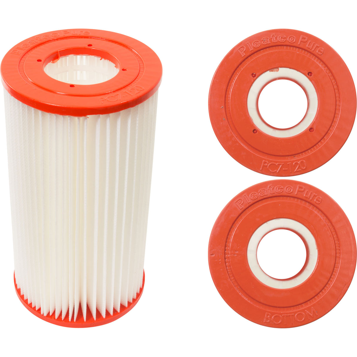 Cartridge, 5sqft, 2"ot, 2"ob, 4-1/4", 8-1/8"L, 4oz : PC7-120