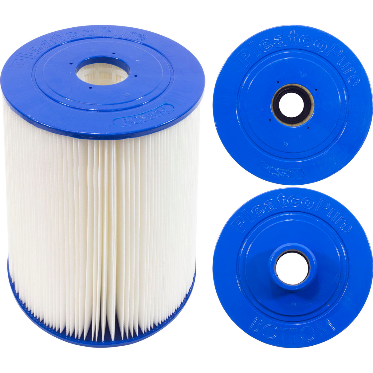 Cartridge, 50sqft, 2-1/8"ot, 2" Slip b, 8", 9"L, 3oz : PCS50N