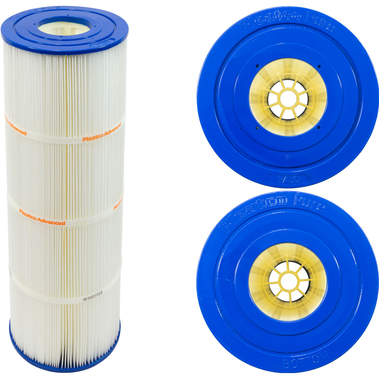 Cartridge, 50sqft, 3"ot, 3"ob, 7", 19-3/4"L, 4oz : PA50