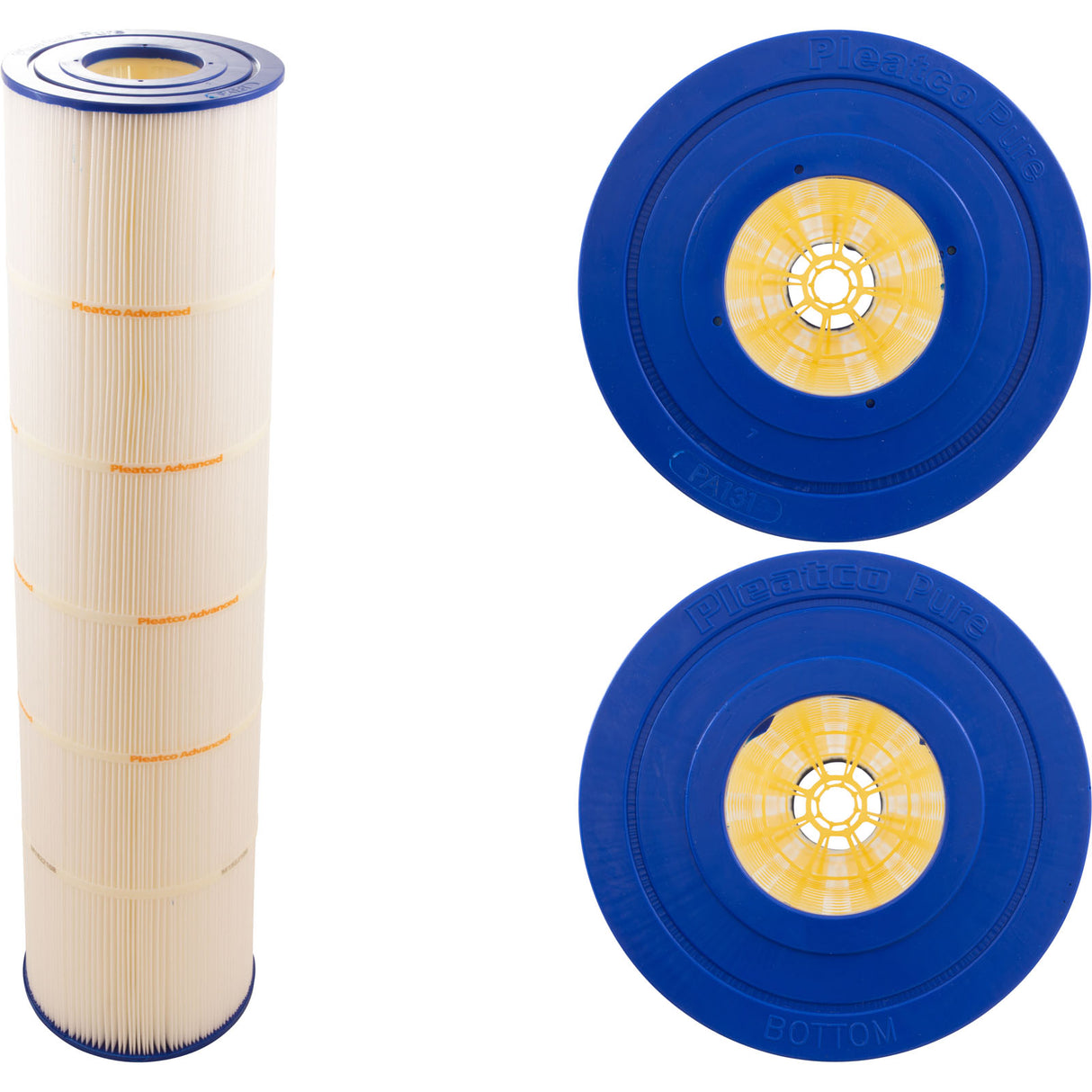 Cartridge, 131sqft, 3"ot, 3"ob, 7", 32-3/4"L, 4oz : PA131