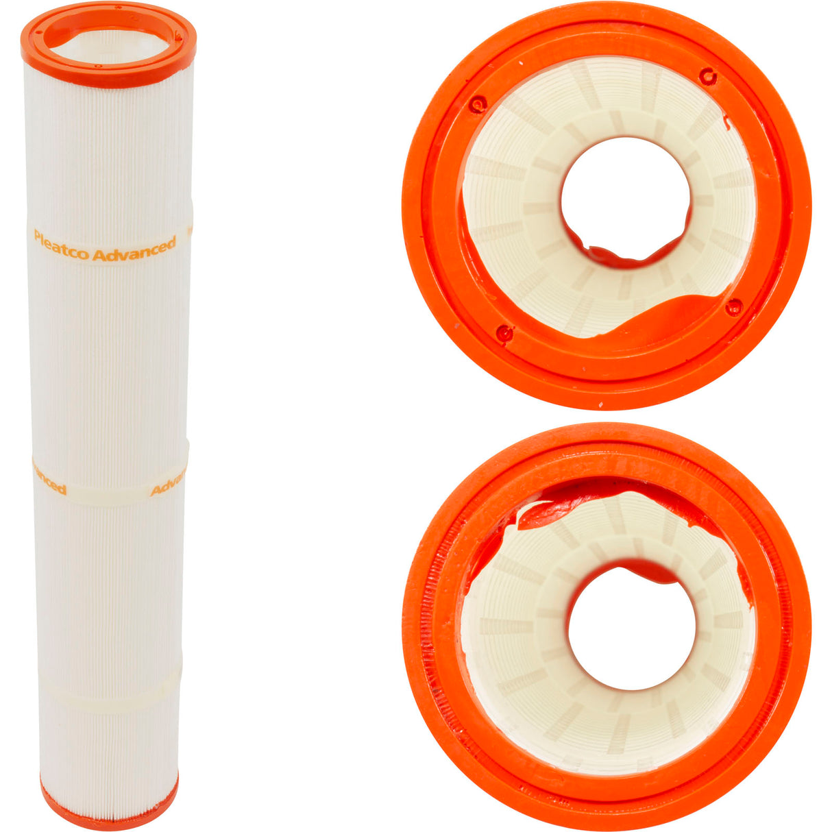 Cartridge, 9sqft, 2-1/8"ot, 2-1/8"ob, 2-7/8", 17-1/16"L, 3oz : PRB8.5