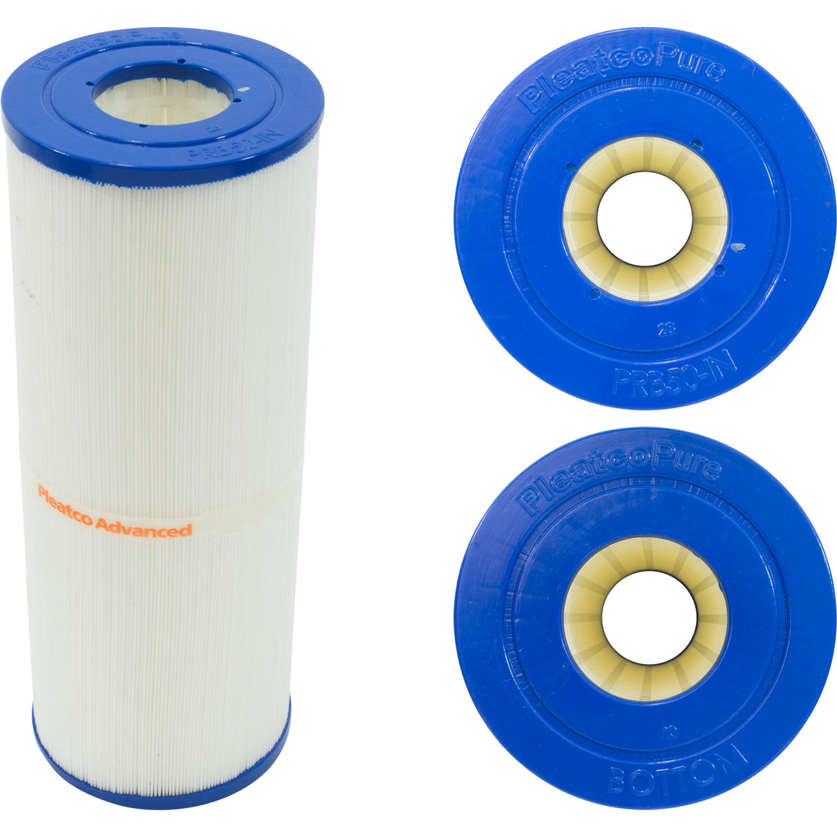 Cartridge, 50sqft, 2-1/8"ot, 2-1/8"ob, 5", 13-5/16"L, 3oz : PRB50-IN