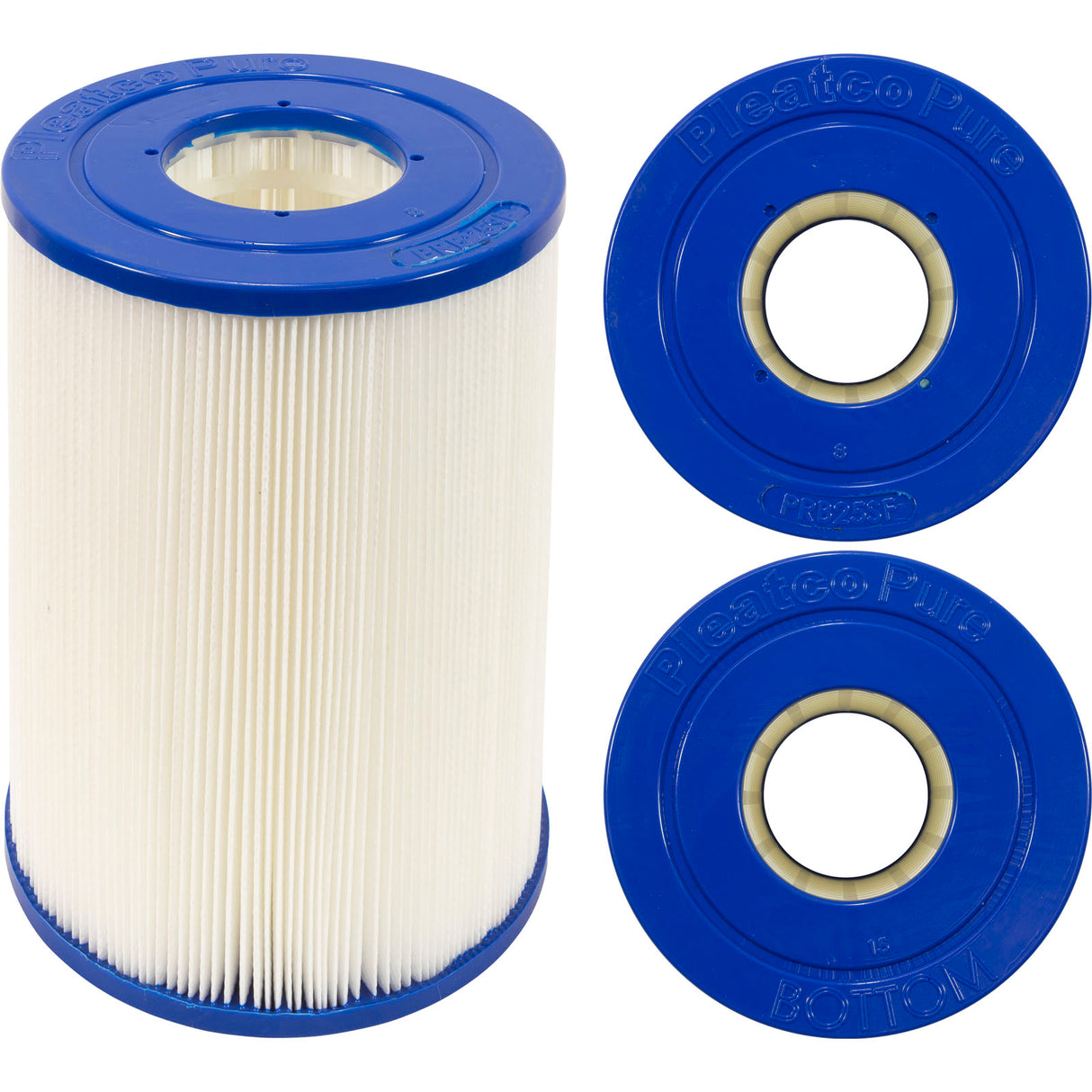 Cartridge, 50sqft, 2-1/8"ot, 2-1/8"ob, 5", 6-5/8"L, 3oz, Pair : PRB25SF-JH-PAIR