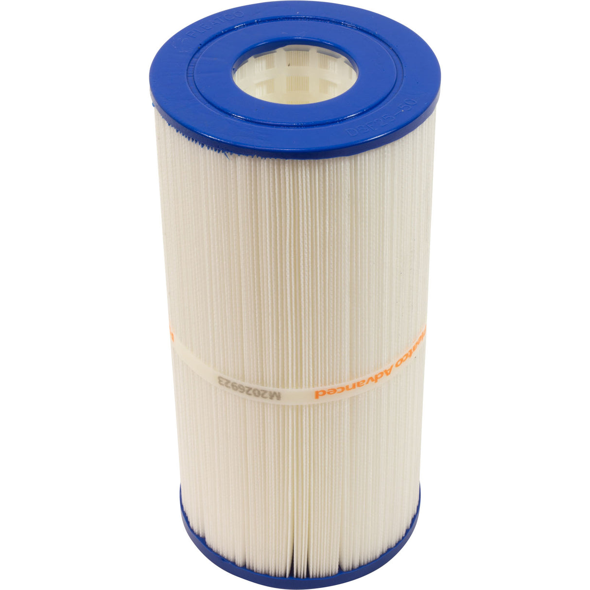 Cartridge, 35sqft, 2-1/8"ot, 2-1/8"ob, 5", 10-3/8"L, 3oz : DSF25-50