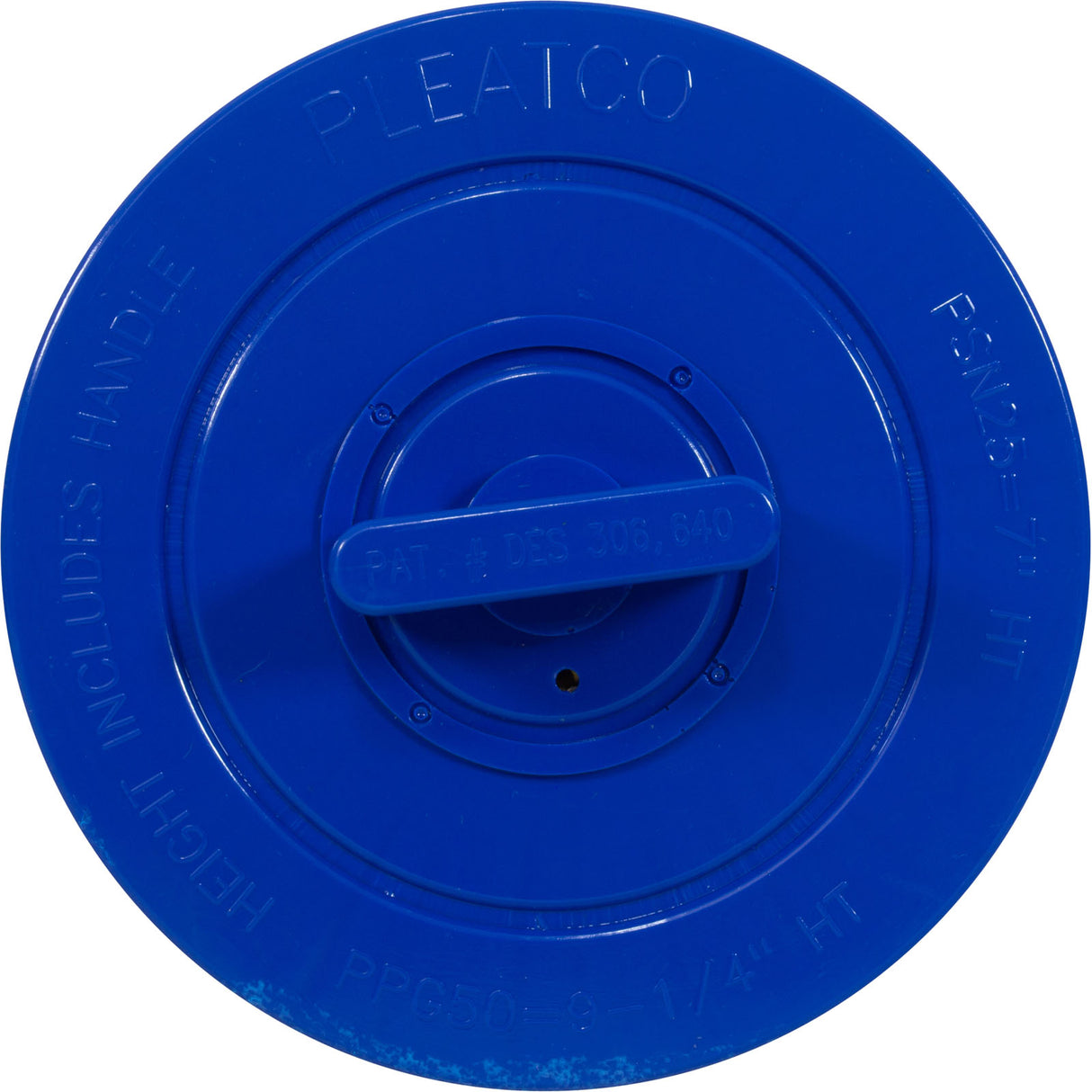 Cartridge, 40sqft, ht, 1-1/2" MPT b, 6", 8"L, 3oz : PPG50P4