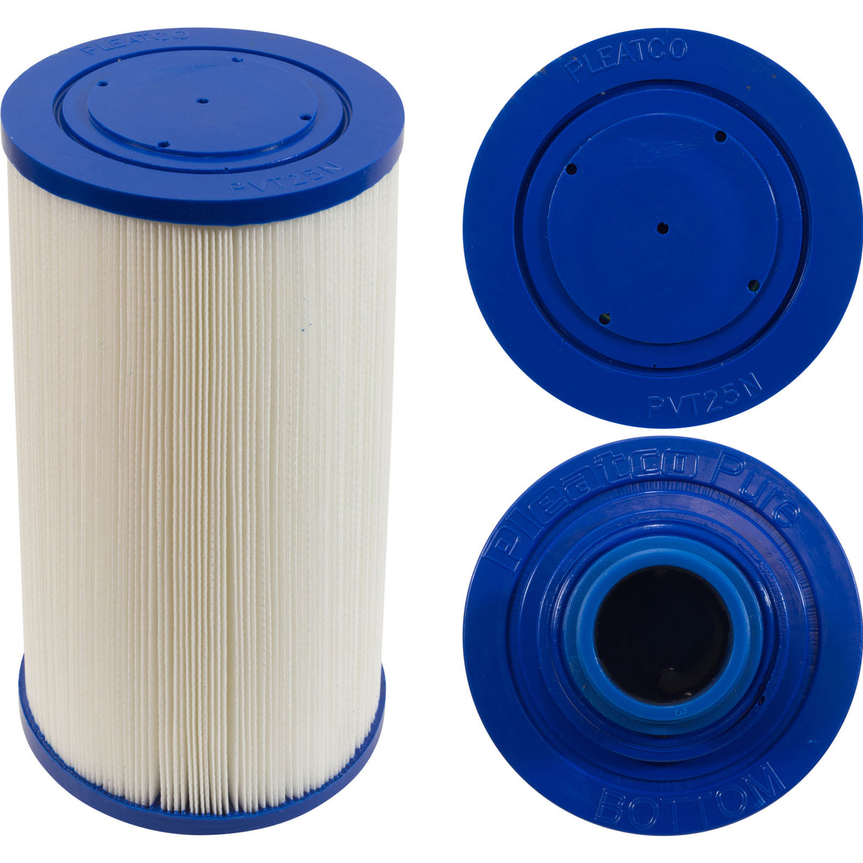 Cartridge, 25sqft, ct, 1-1/2" MPT b, 4-3/8", 7-5/8"L, 3oz : PVT25N-P4