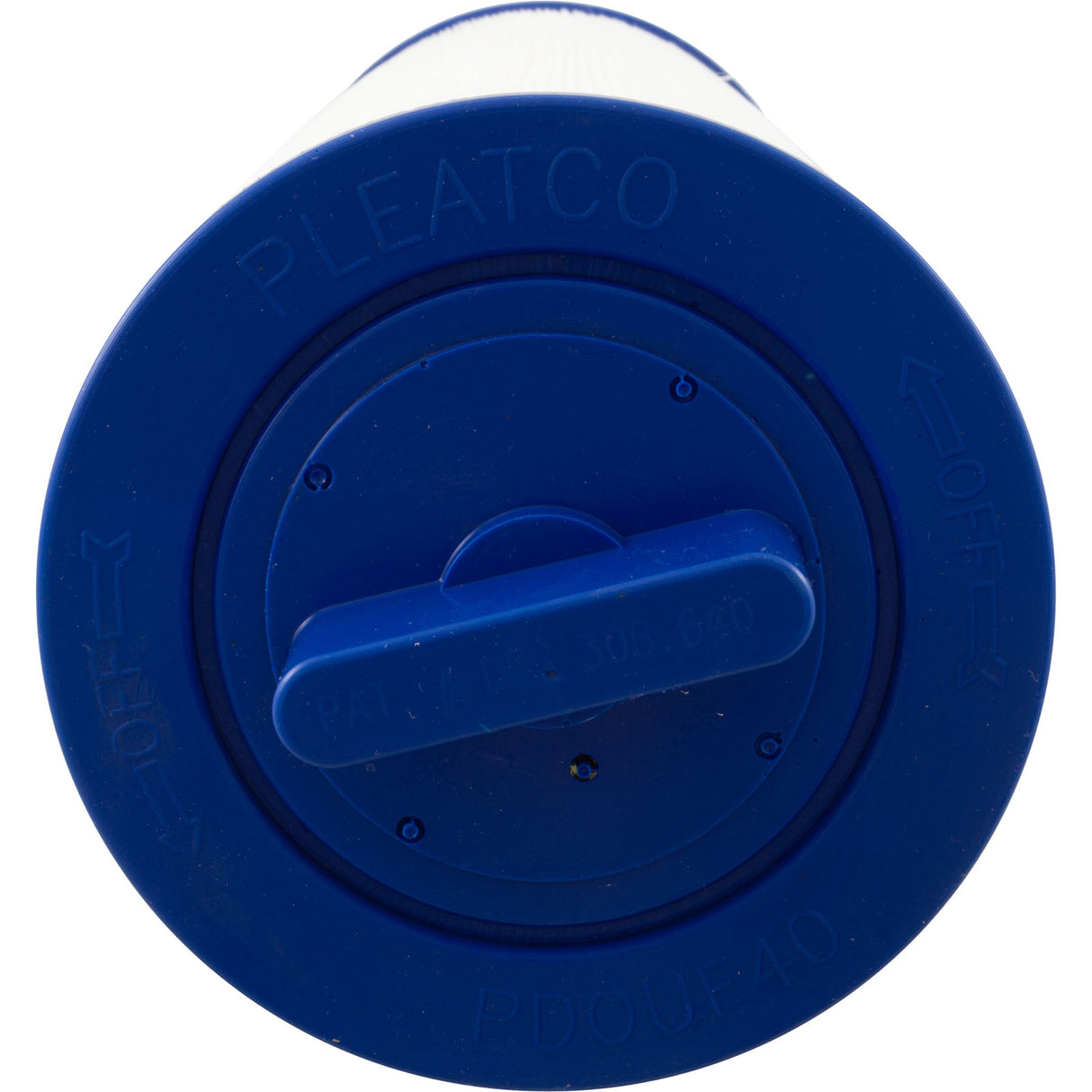 Cartridge, 40sqft, ht, 1-1/4" SAE b, 4-5/8", 14-3/4"L, 3oz : PDO-UF40