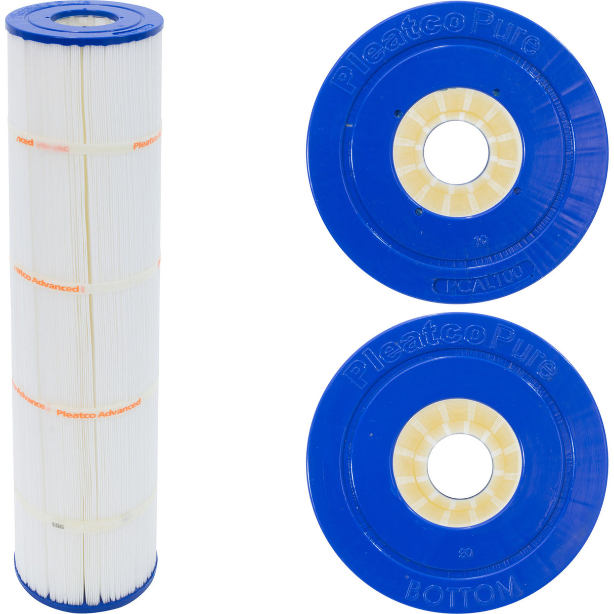 Cartridge, 95sqft, 2-1/8"ot, 2-1/8"ob, 5", 23-5/8"L, 3oz : PCAL100