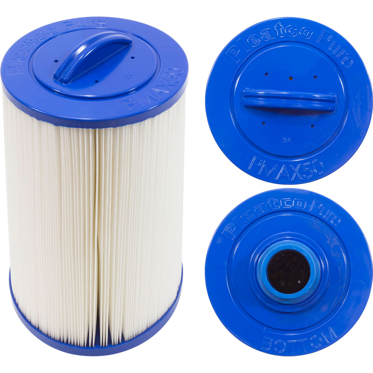 Cartridge, 35sqft, ht, 1-1/2" MPT b, 5-3/4", 8"L, 3oz : PMAX50P4
