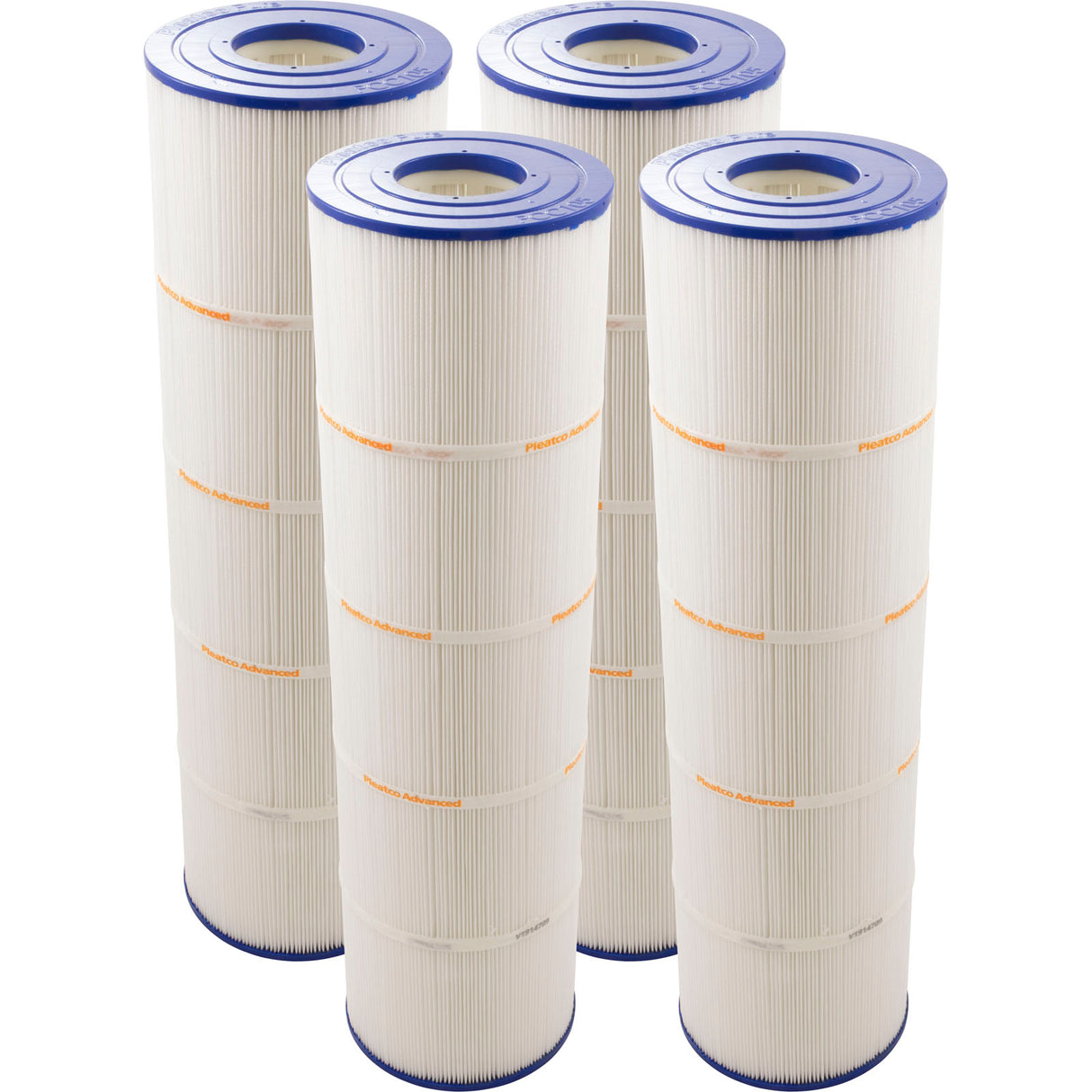 Cartridge, 4 Pk, Pleatco, 105sqft, 3"ot, 3"ob, 7", 26-1/16" 4oz : PCC105-PAK4