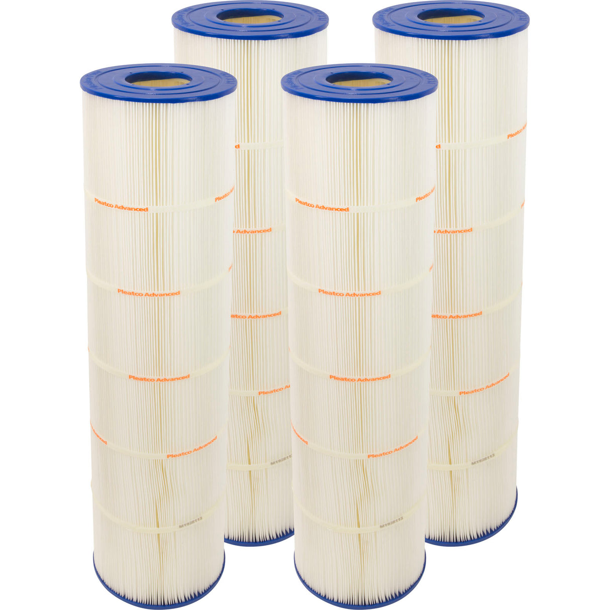 Cartridge, 4 Pack, 125sqft, 3"ot, 3"ob, 7", 32-1/16" L, 4oz : PCC130-PAK4