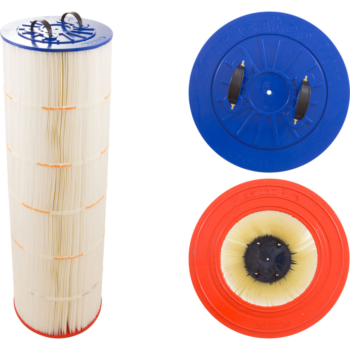 Cartridge, 200sqft, ht, 6"ob, 10", 30-3/16"L, 4oz : PJ200S