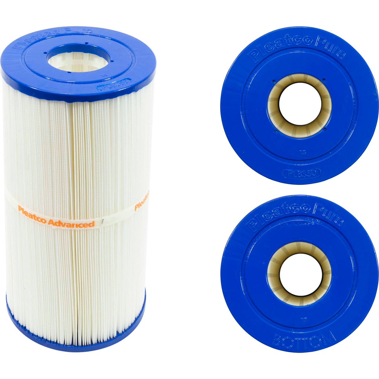 Cartridge, 50sqft, 2-1/8"ot, 2-1/8"ob, 5-5/16", 10-1/8"L, 3oz : PLBS50