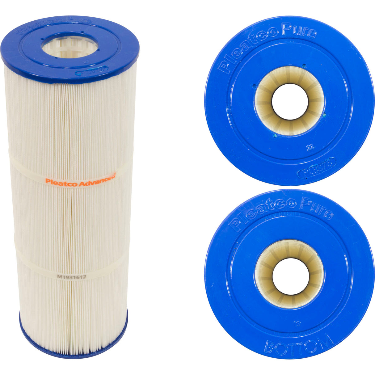 Cartridge, 75sqft, 2-1/8"ot, 2-1/8"ob, 5-5-16", 14-3/4"L, 3oz : PLBS75
