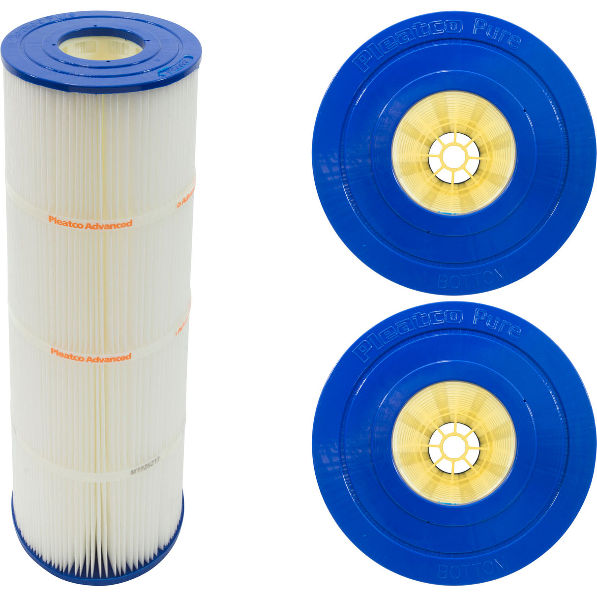 Cartridge, 90sqft, 3"ot, 3"ob, 7", 19-5/8"L, 4oz : PPCO90
