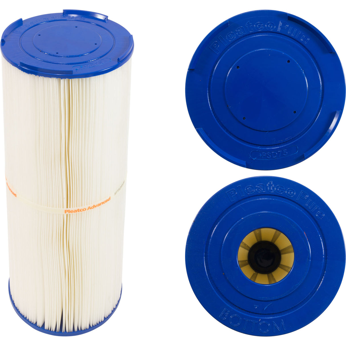 Cartridge, 75sqft, ct, 2-5/8"ob, 7-1/2", 17-3/4"L, 3oz : PSD75
