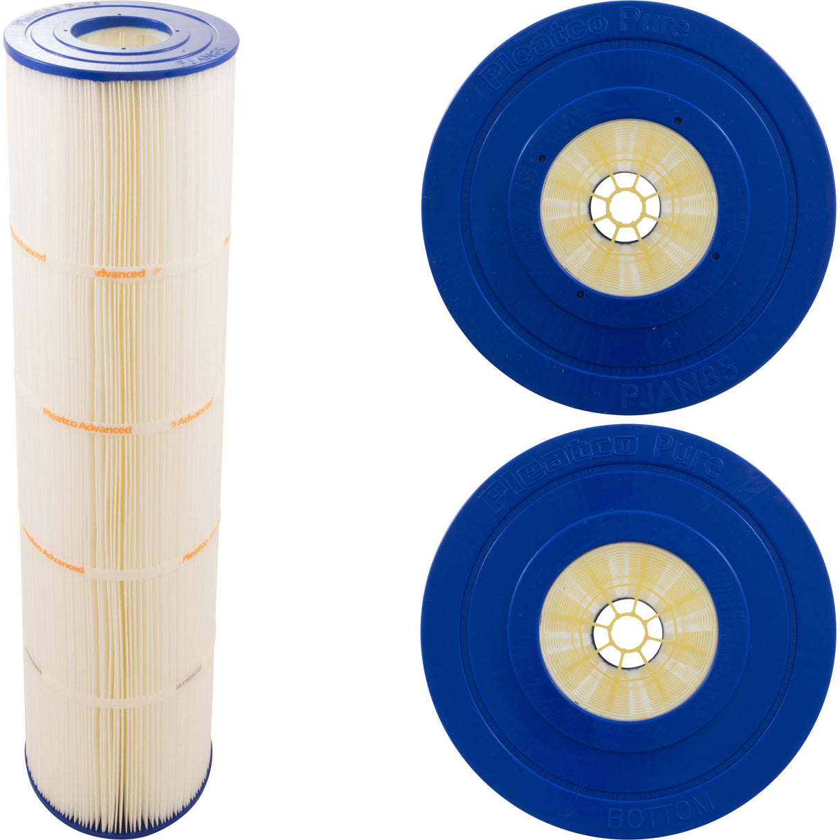 Cartridge, 85sqft, 3"ot, 3"ob, 7-1/8", 26-15/16"L, 4oz : PJAN85