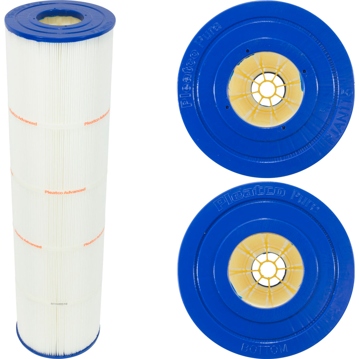 Cartridge, 115sqft, 3"ot, 3"ob, 7-1/8", 26-15/16"L, 4oz : PJAN115