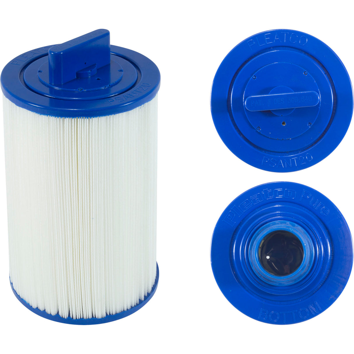Cartridge, 20sqft, ht, 1-1/2" SAE b, 4-3/4", 7-1/16"L, 3oz : PSANT20P3
