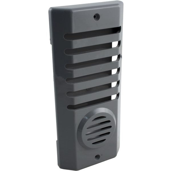 Skimmer Complete, CMP, Spa Strip, 1.5"mpt, w/ Nut, Graph Gry : 25245-007-000