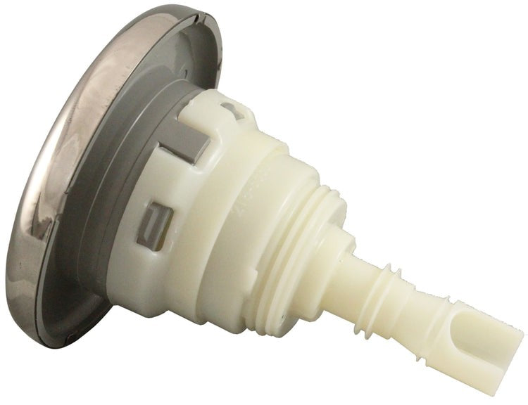 Jet Intl, WW Poly Strm Gun, 3-3/8"fd, TwinRoto, Smth, SS/Gry, Thd : 229-8127S