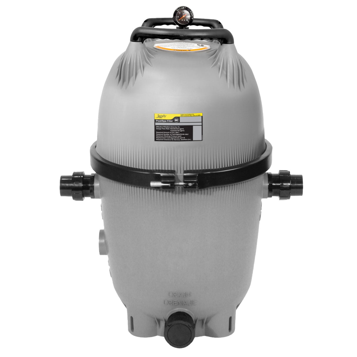 Cartridge Filter, Jandy CV Series, 340 sqft, Versa-Plumb Rdy : CV340
