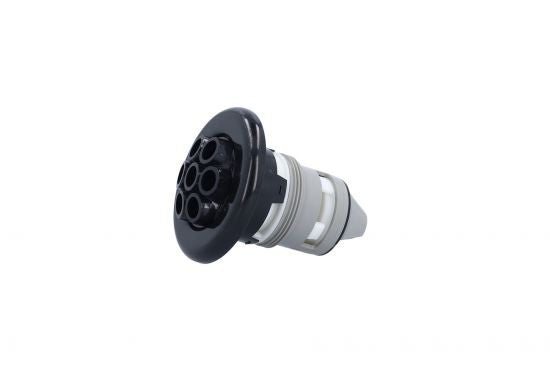 Jet Internal, Waterway, Poly Jet, Massage, 3" Face, Smooth, Black : 610-6711