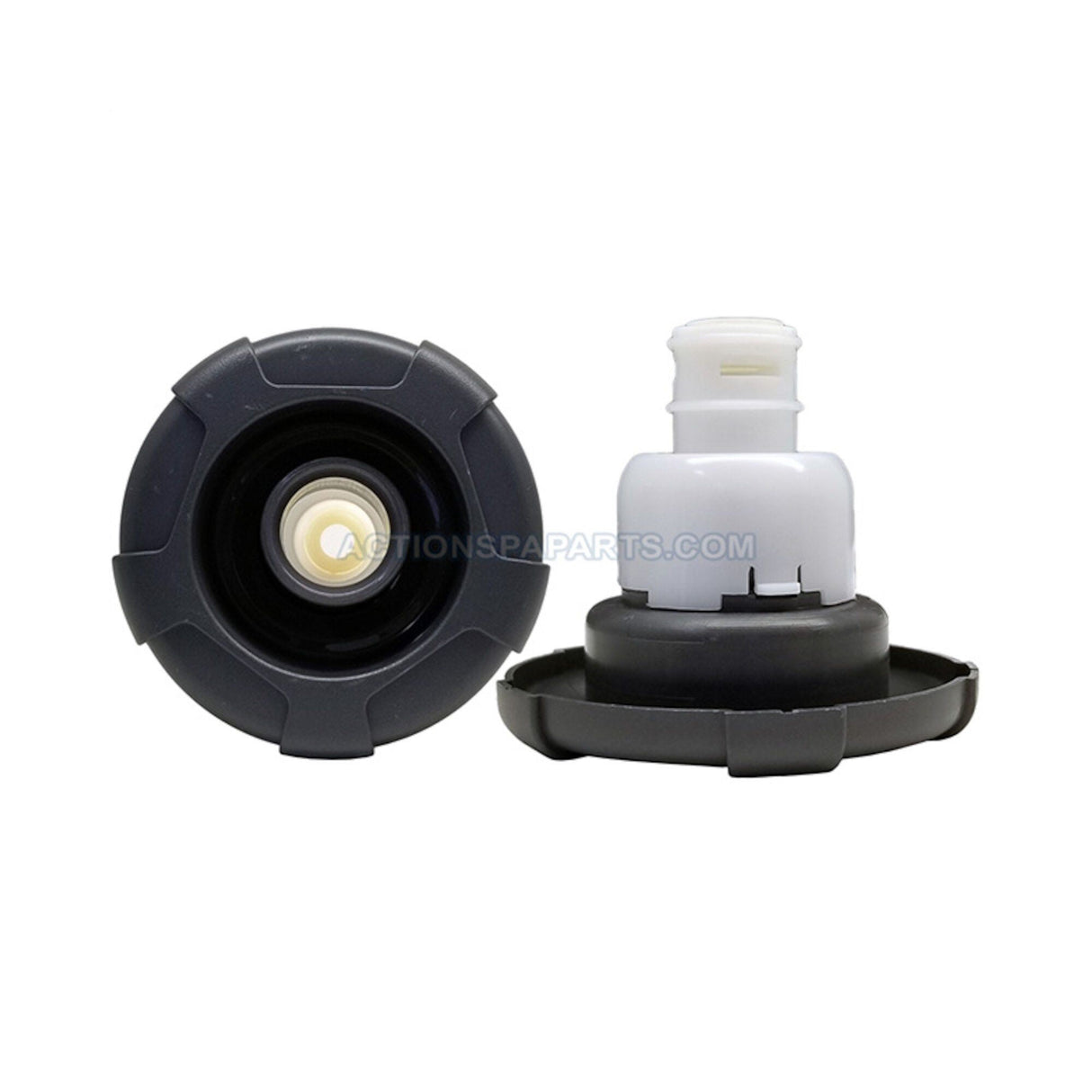 Jet Internal, CMP, Non-Adjustable Whirlpool, Directional, Crowm Face, Graphit Gray : 23853-417-050