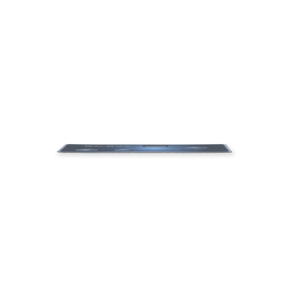 Overlay, Spaside, Balboa VL402, Duplex Digital, 3-Button, Blank, Lights-Jets, Temp : 10721