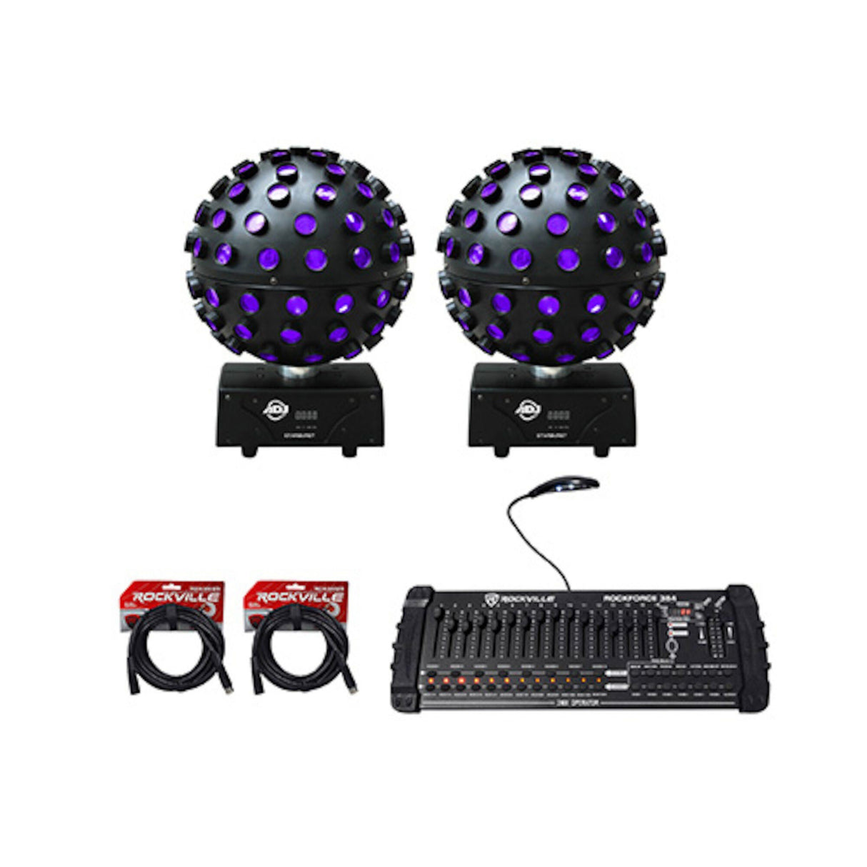 Light, Oryan, Starburst, 72 LED, White, 12v, 2 Pin Base : STRBRST72WWB