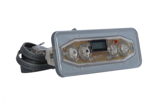 Spaside Control, Balboa VL401, Lite Duplex, 4-Button, LCD, Less Overlay : 52424